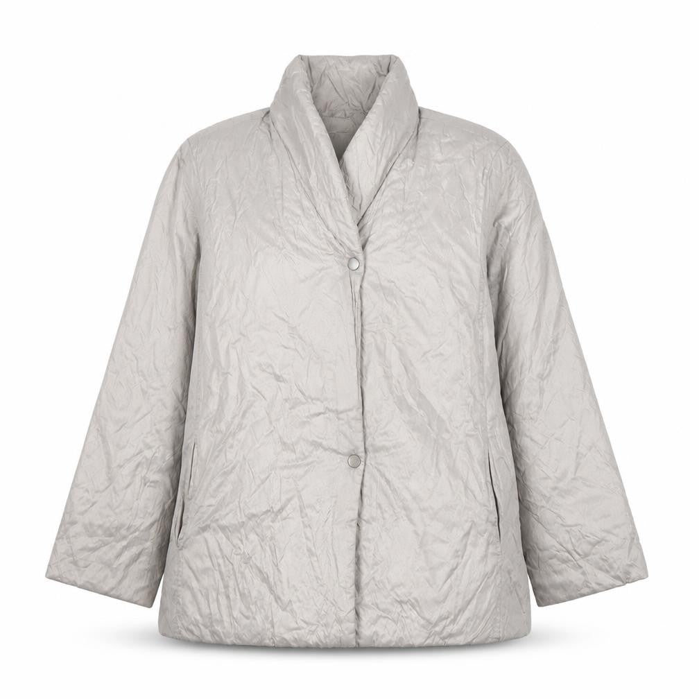 Milo Coats Women’s Beige Size 12 Mid-Length Puffer Jacket