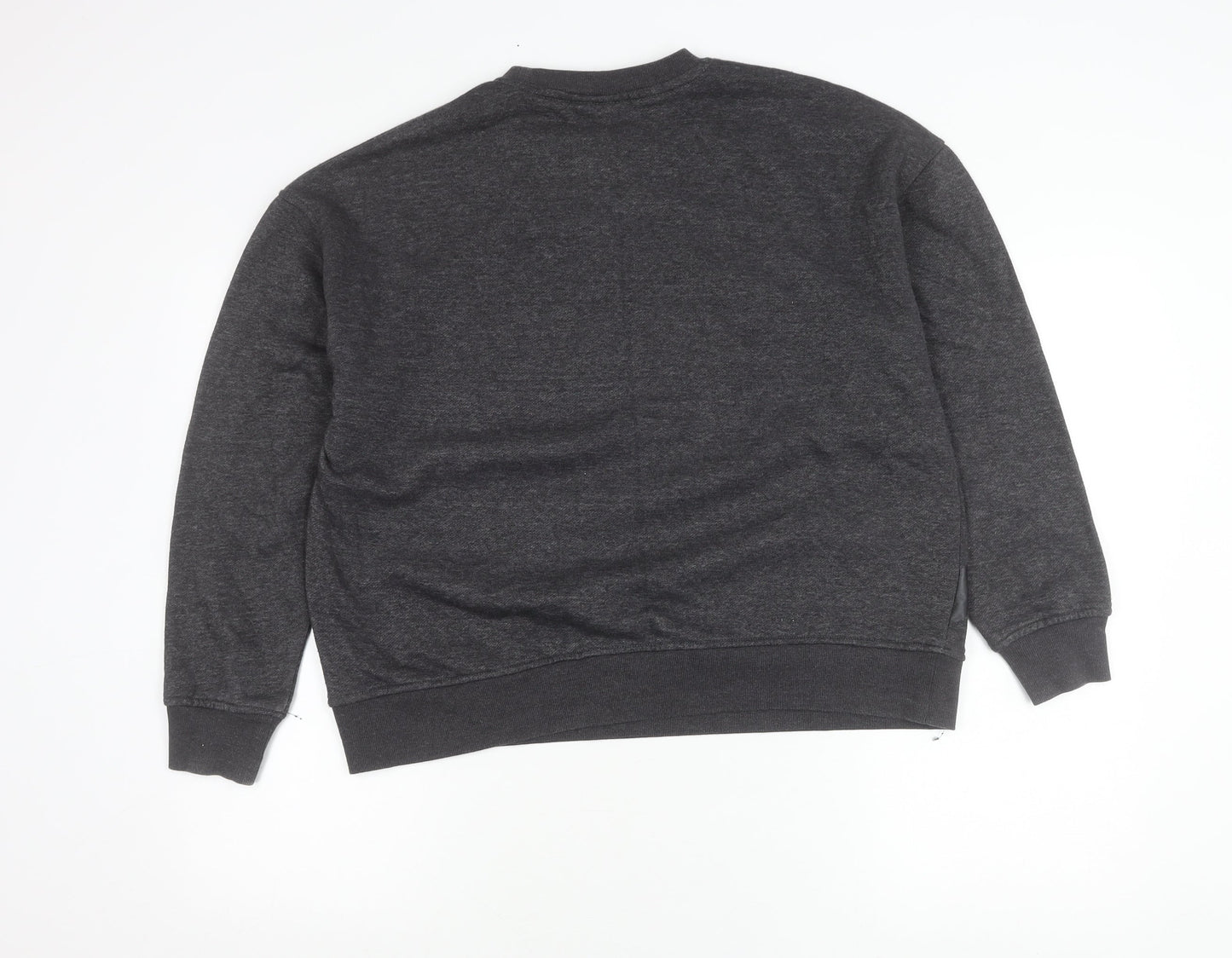 Disney Women’s Grey Minnie Mouse Sweatshirt UK 12 Pullover
