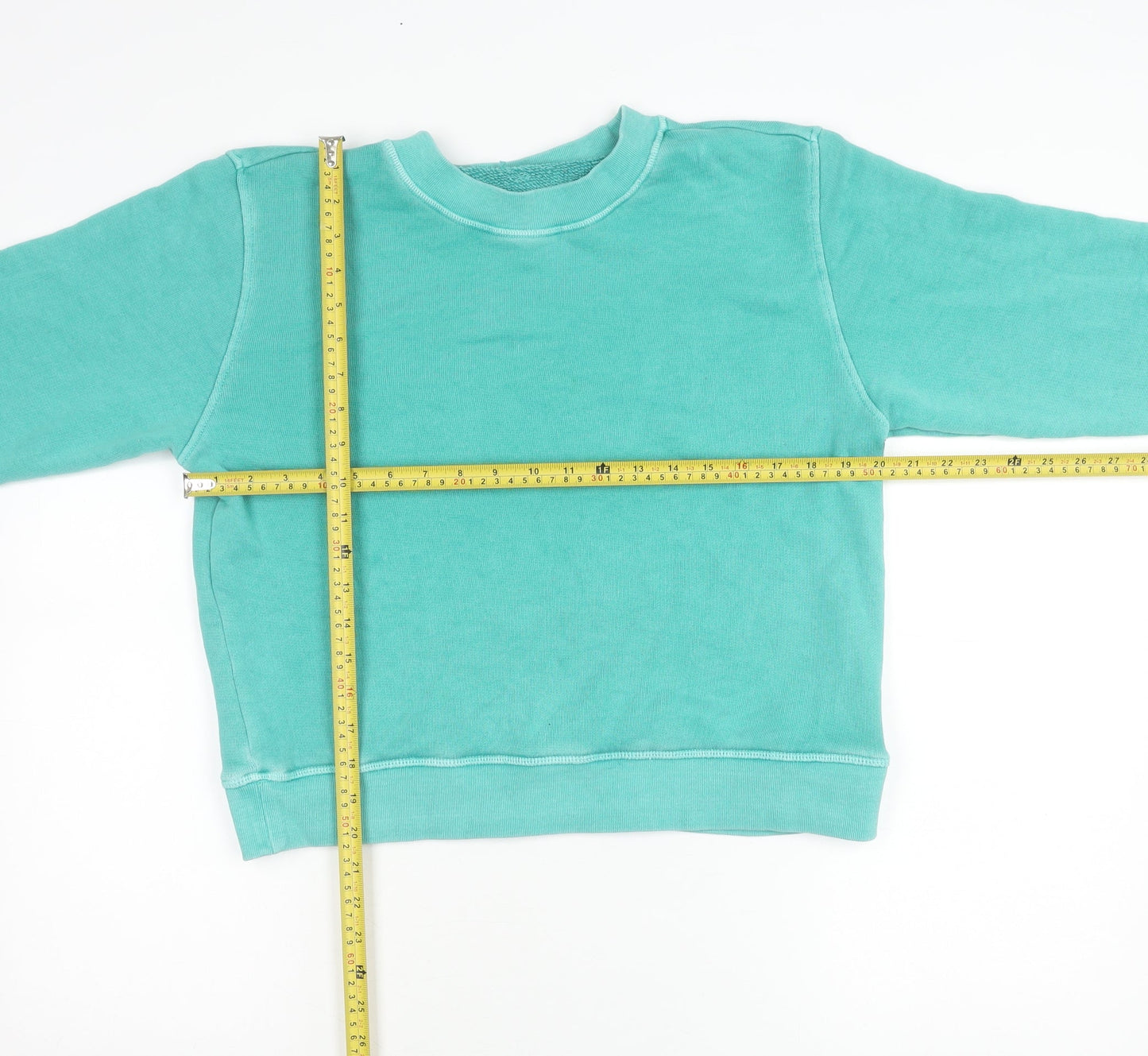 Marks and Spencer Womens Green Medium Pullover Sweatshirt
