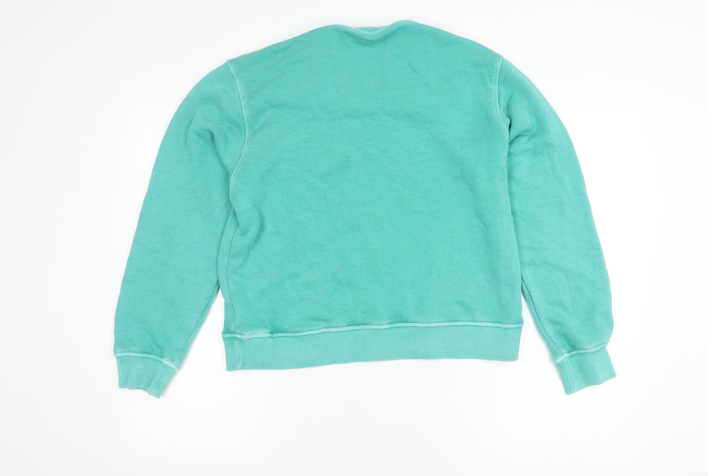 Marks and Spencer Womens Green Medium Pullover Sweatshirt