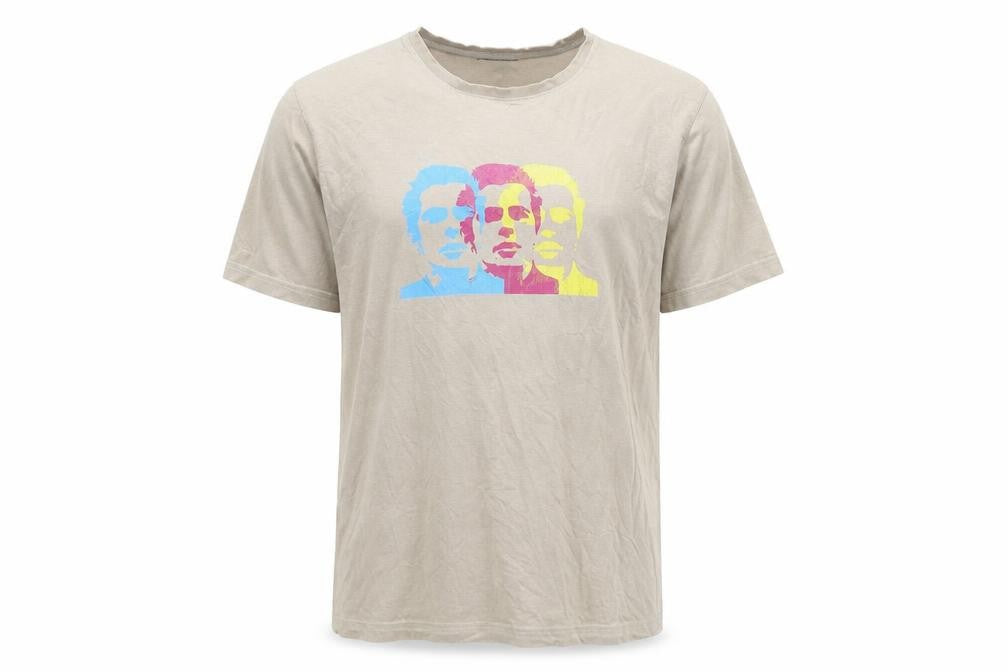 Cape Point Men's Beige Medium Graphic Art Print T-Shirt