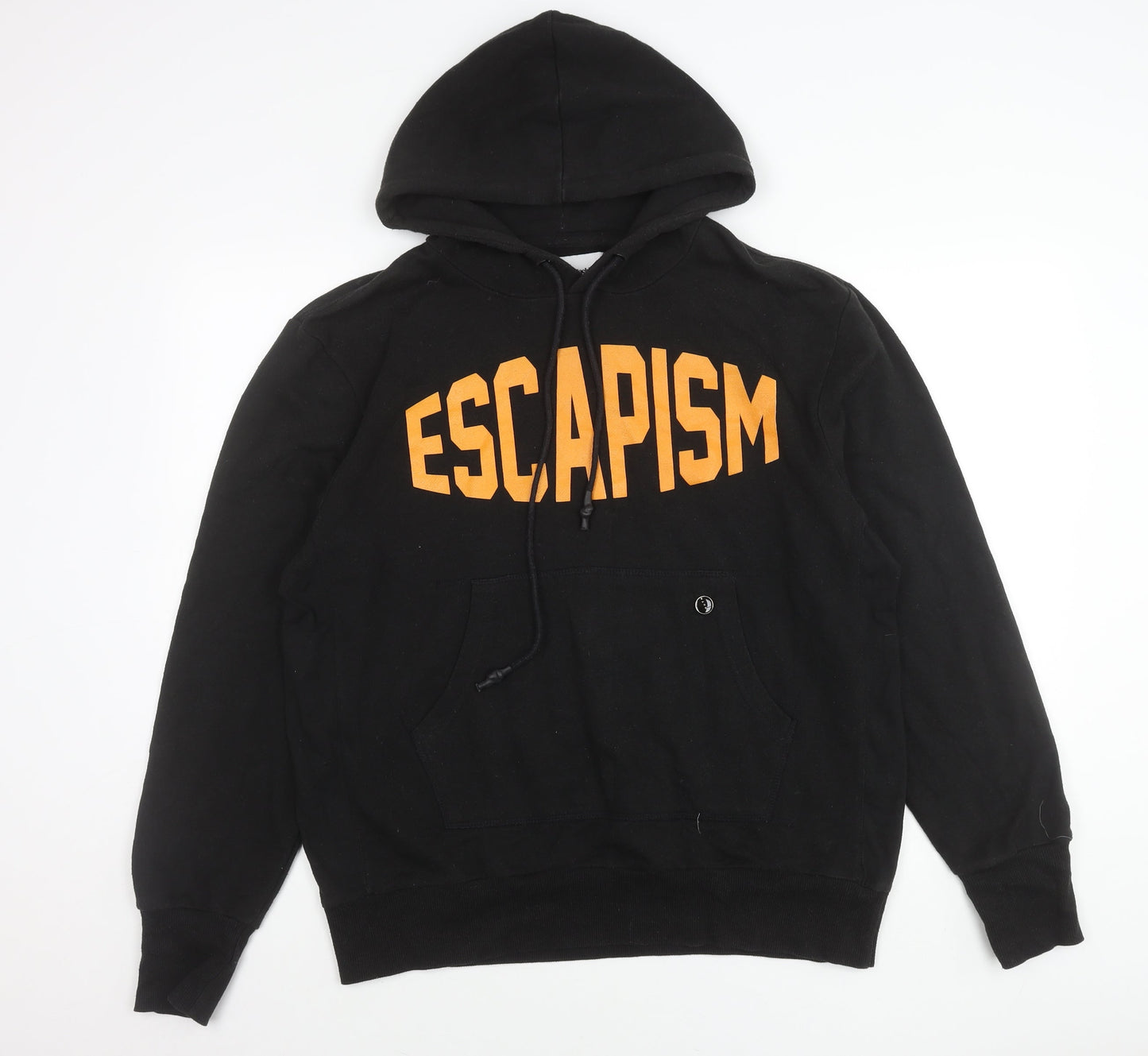 Youth Machine Men’s Black Medium Escapism Pullover Hoodie