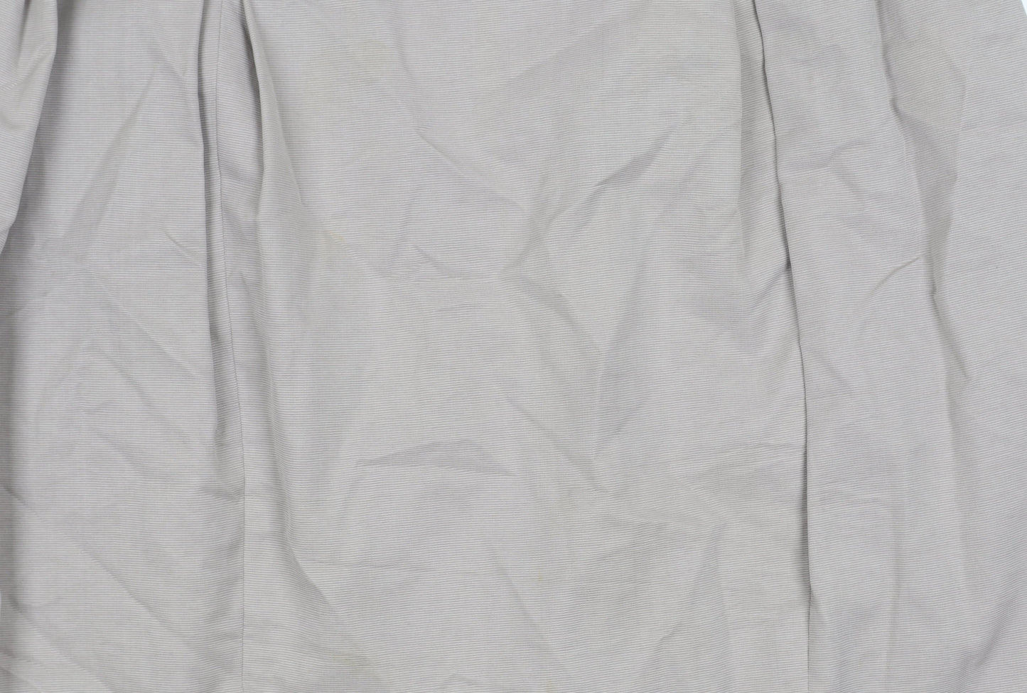 Début Women’s Beige Ruffle Sheath Knee Length Dress Size 16