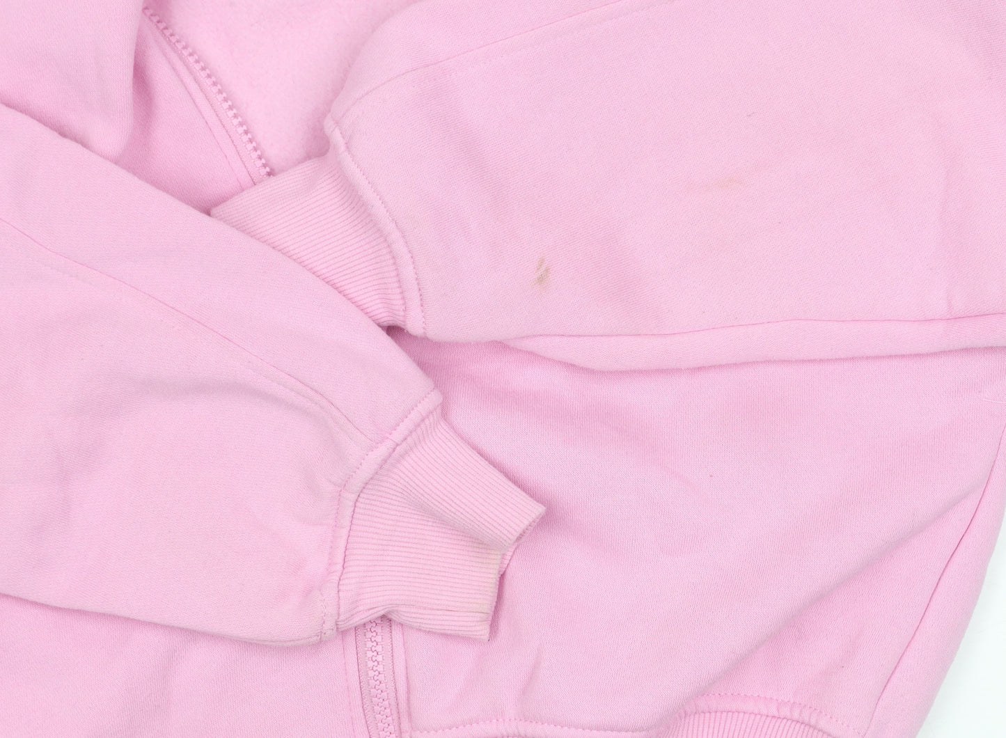 Primark Girls Pink Disney Stitch Angel Zip Up Hooded Jacket 12-13Y