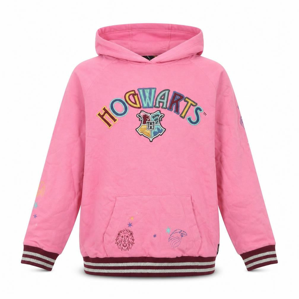 Marks & Spencer Girls Pink Harry Potter Hoodie 12-13Y Pullover