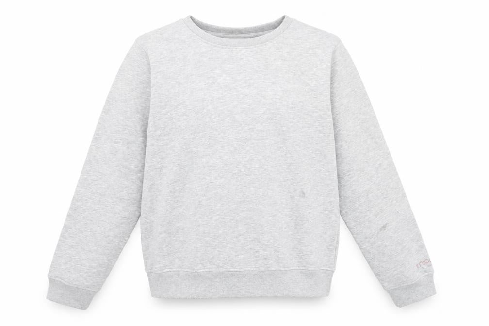 Miomojo Womens Grey L Sweatshirt Pullover Crew Neck Long Sleeve