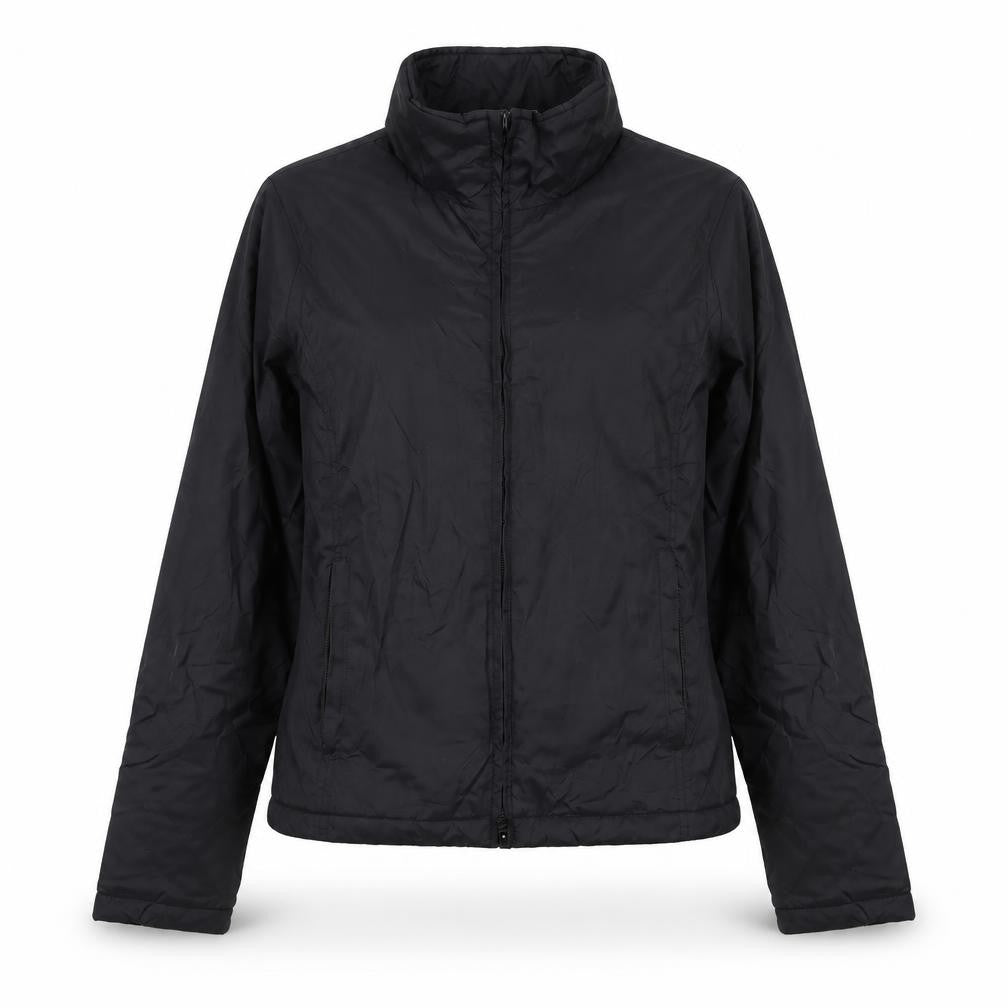 B&C Women’s Black Nylon Full Zip Casual Jacket Size S