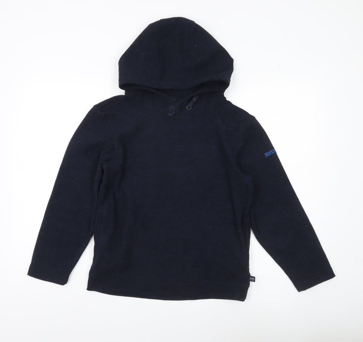 Regatta Boys Blue Pullover Hoodie Age 13 Years Outdoor Lightweight