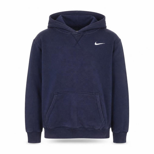 Nike Boys Blue Pullover Hoodie XL 13-14 Years Fleece Sweatshirt
