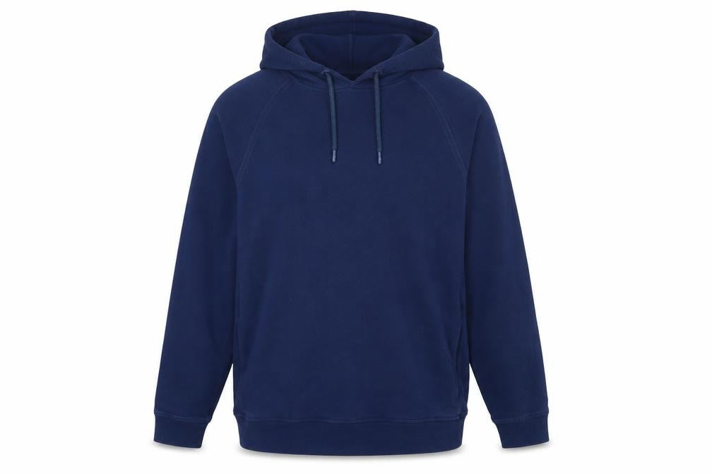 FLX Men’s Blue Pullover Hoodie XL Cotton Long Sleeve Casual