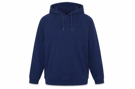 FLX Men’s Blue Pullover Hoodie XL Cotton Long Sleeve Casual