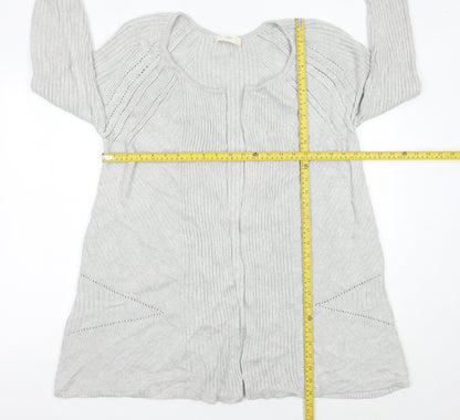 Marks & Spencer Women’s Grey Knitted Cardigan Size M