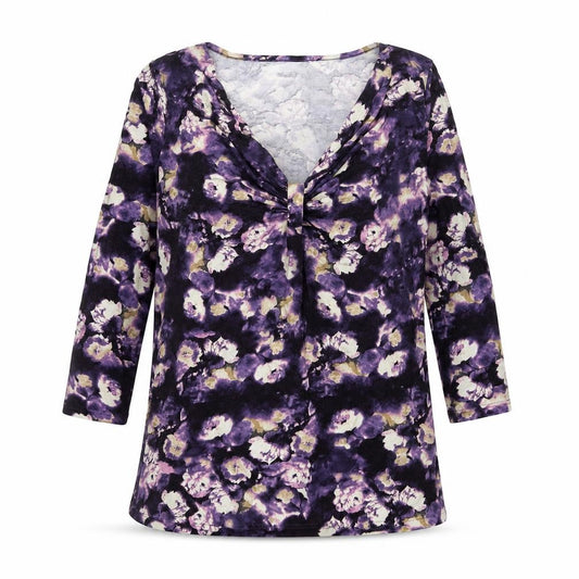 Marks and Spencer Women’s Multicoloured Floral Tunic Blouse UK 8