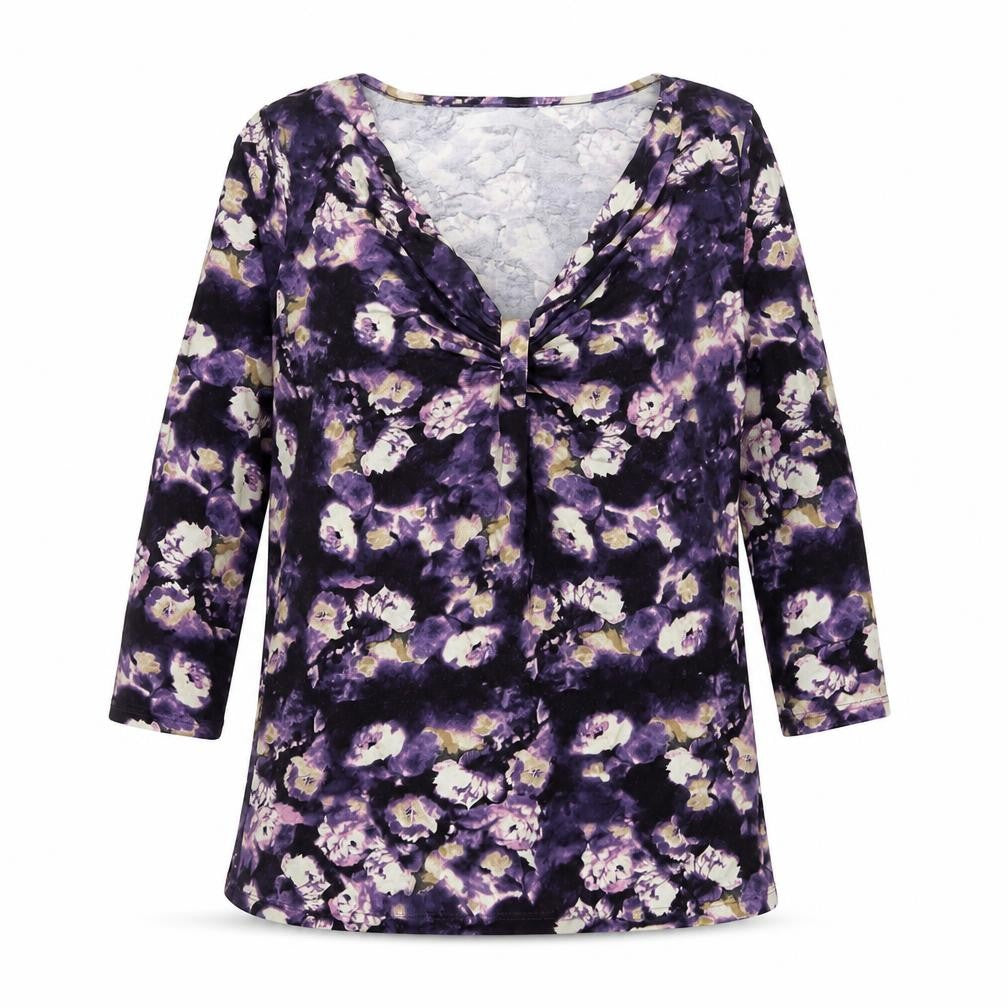 Marks & Spencer Women’s Multicoloured Floral Tunic Blouse UK 8