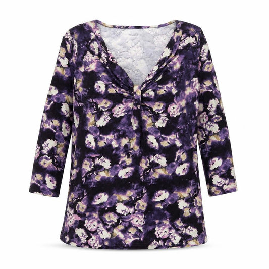 Marks & Spencer Women’s Multicoloured Floral Tunic Blouse UK 8