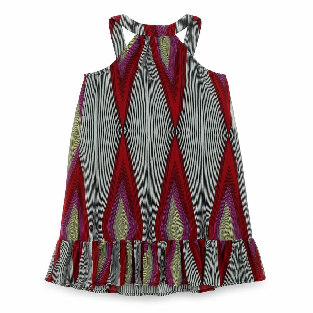 Evie Women’s Multicoloured Geometric Shift Dress Size 10