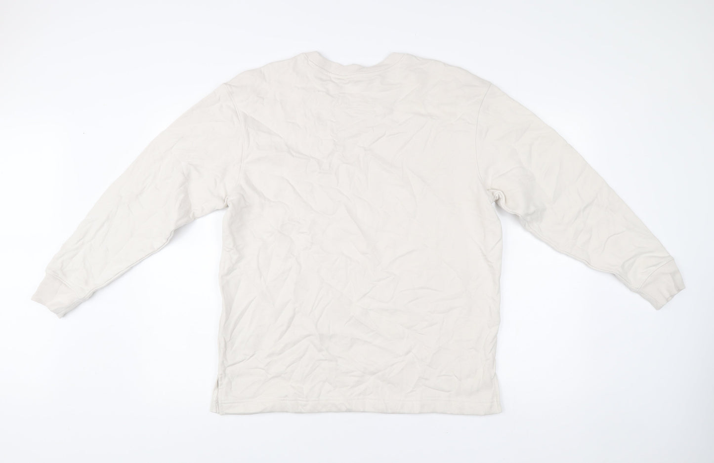 Marks and Spencer Men’s Ivory M Pullover Sweatshirt Regular Fit