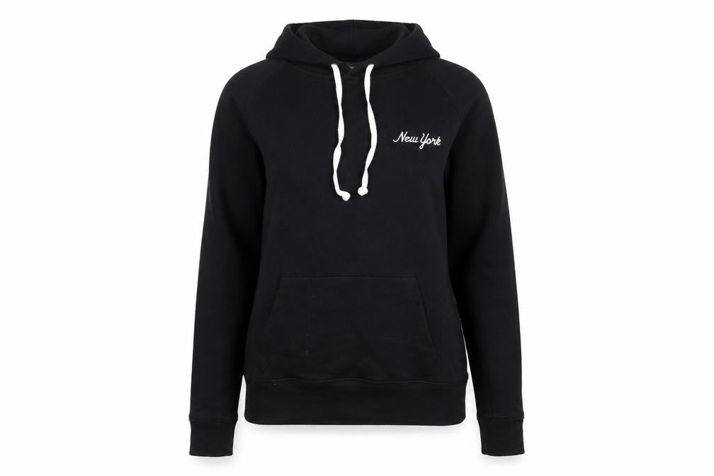 Victoria’s Secret PINK Women’s Black Pullover Hoodie S Sequin Logo