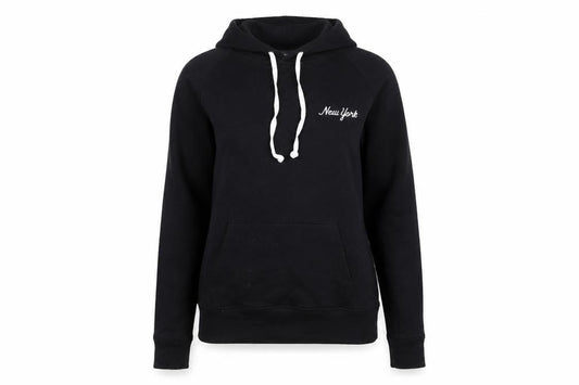 Victoria’s Secret PINK Women’s Black Pullover Hoodie S Sequin Logo