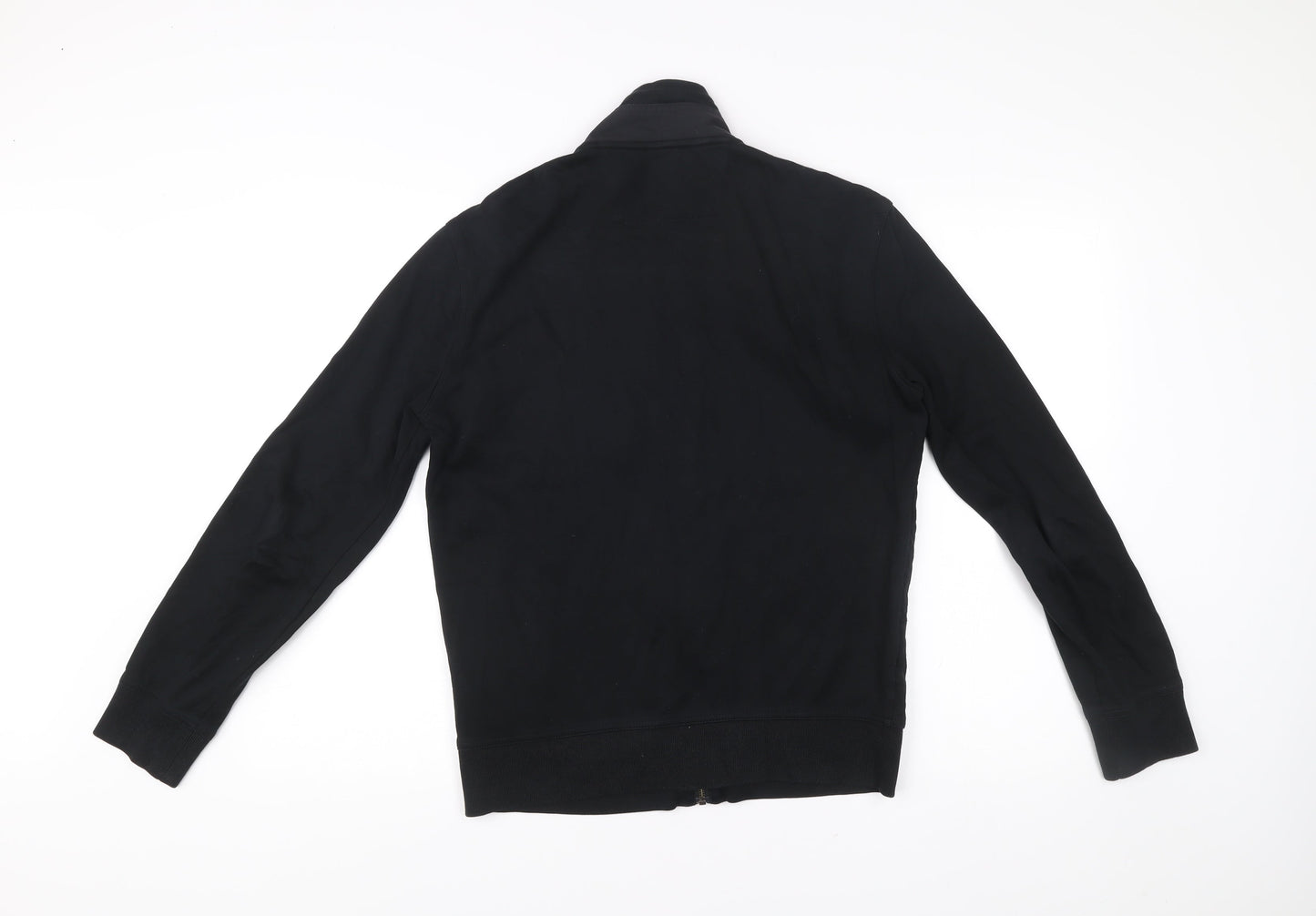 Banana Republic Men's Black Small Quilted Cotton Jacket