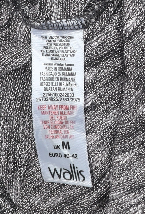 Wallis Women’s Grey Knit Camisole Top Sleeveless UK M