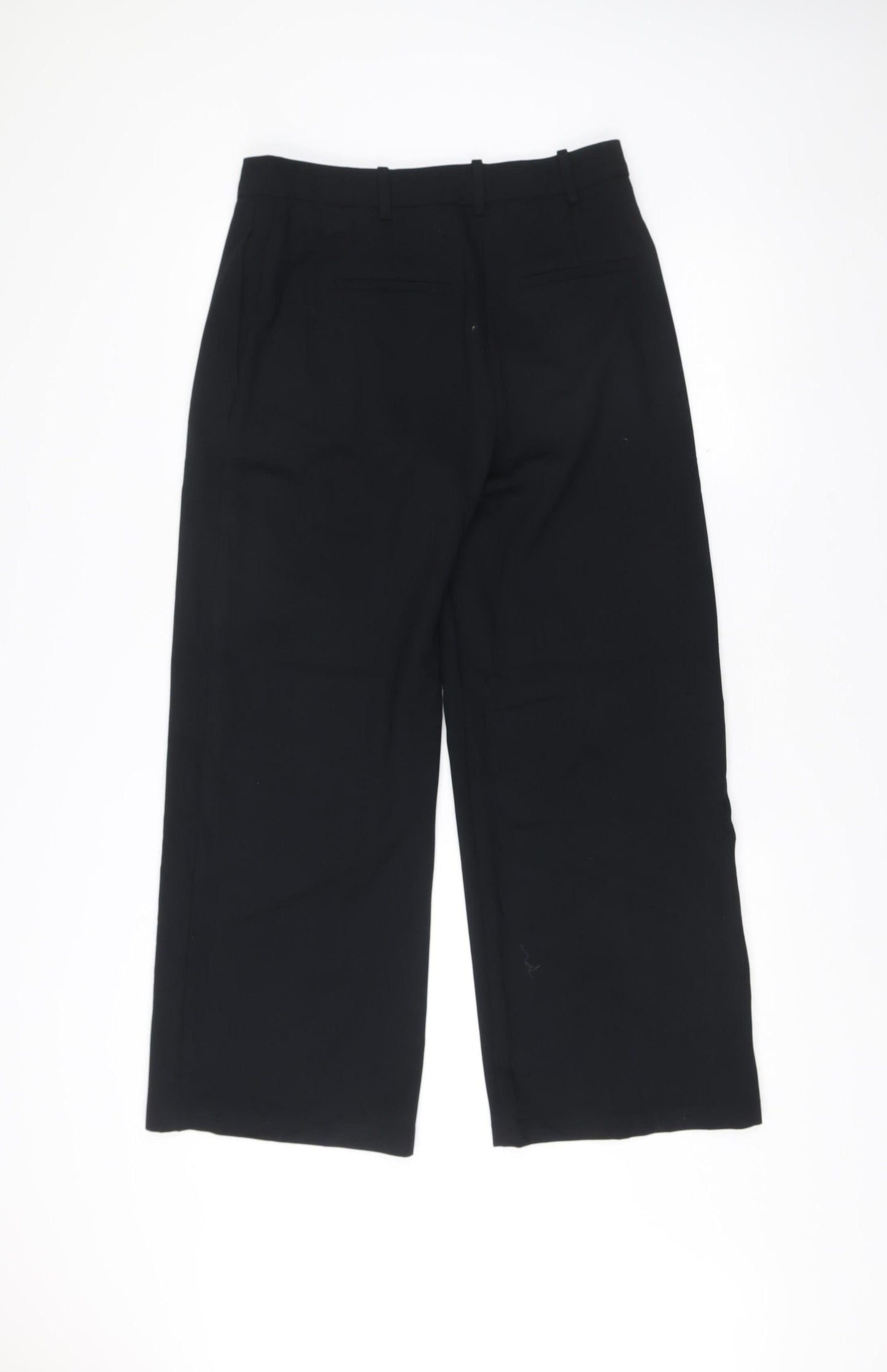 Marks and Spencer Womens Black Size 12 Slim Work Trousers