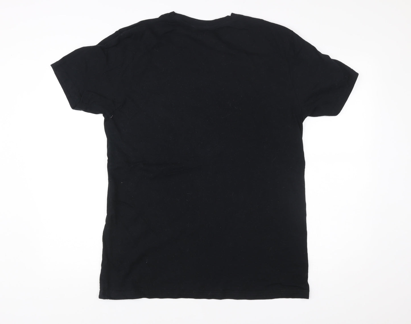 Funko Men’s Black XL E.T. Movie Graphic T-Shirt Cotton