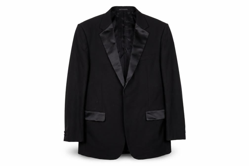 Brook Taverner Men’s Black 42L Tuxedo Jacket Shawl Lapel Formal