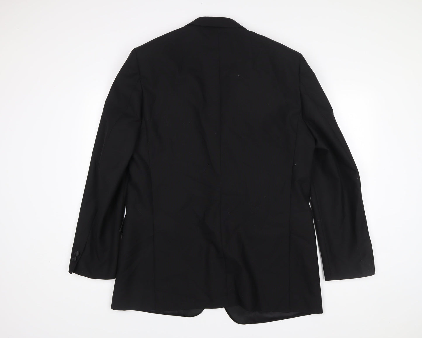 Brook Taverner Men’s Black 42L Tuxedo Jacket Shawl Lapel Formal