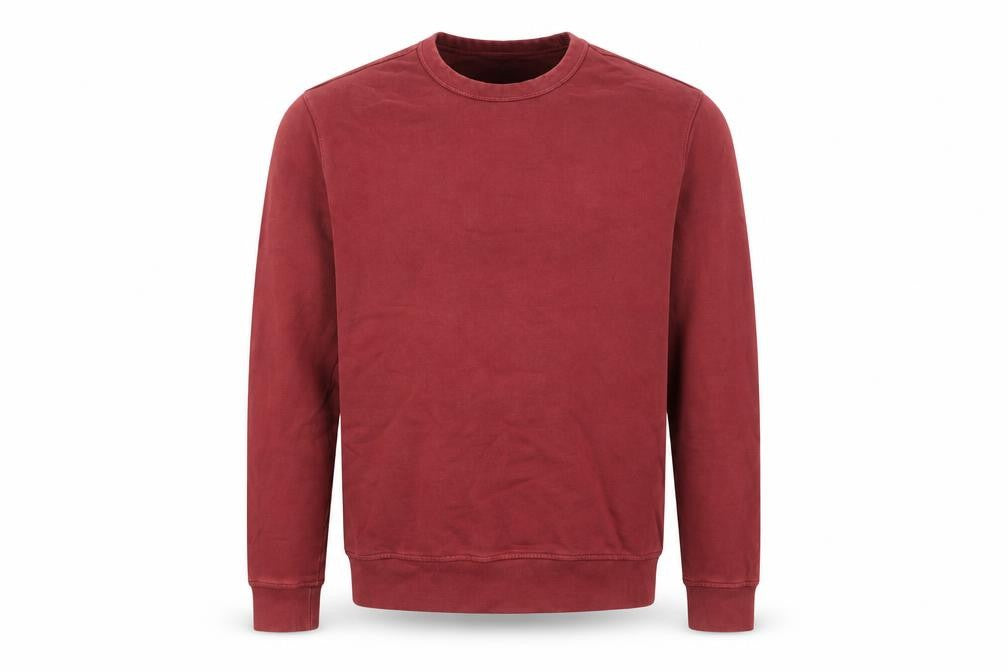 Jasper Conran Men’s Red Cotton Crew Neck Sweatshirt Size M