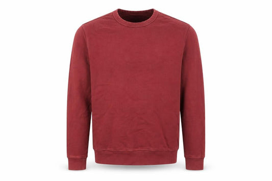 Jasper Conran Men’s Red Cotton Crew Neck Sweatshirt Size M