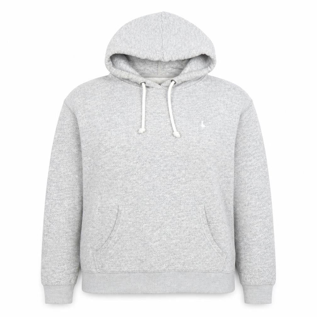 Jack Wills Womens Grey Hoodie Pullover UK 8 Cotton Blend Casual