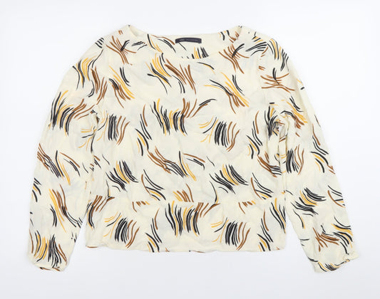 Marks and Spencer Women’s Multicoloured Size 12 Tunic Blouse Viscose