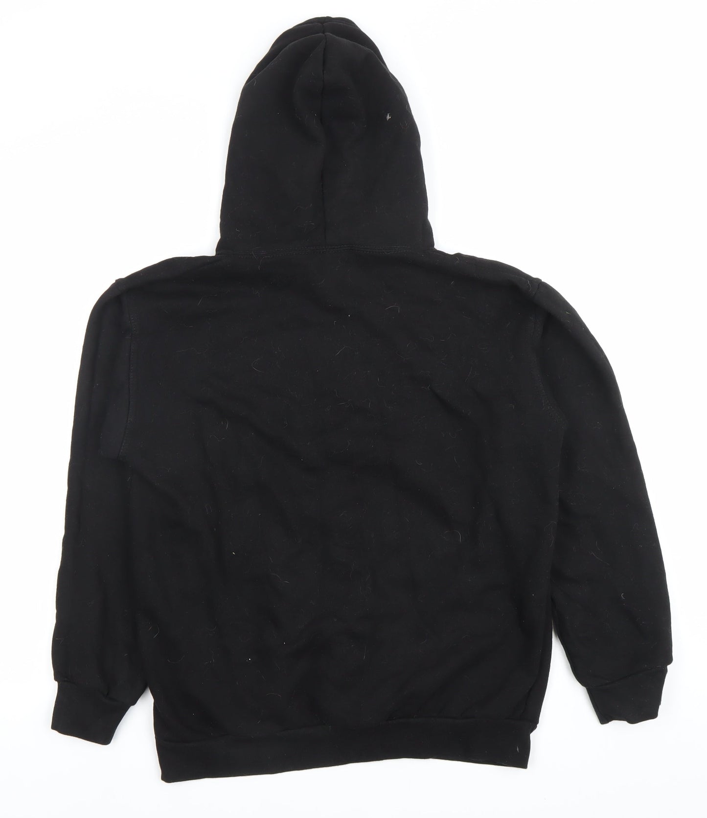 Stars & Stripes Men’s Black Nostromo Pullover Hoodie M Graphic Movie Style