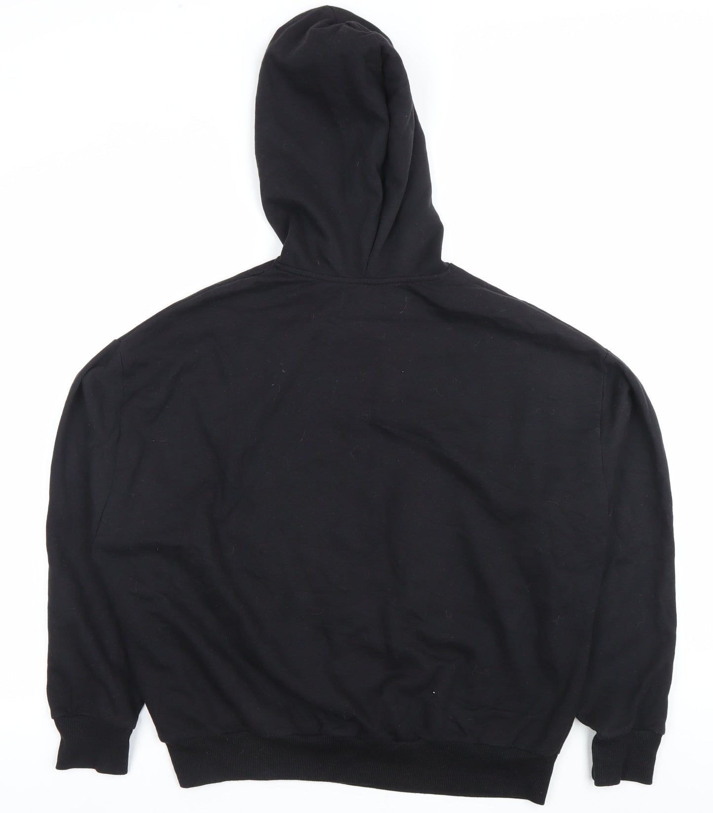 Pull&Bear Disney Dumbo Hoodie Women Black S Pullover Graphic
