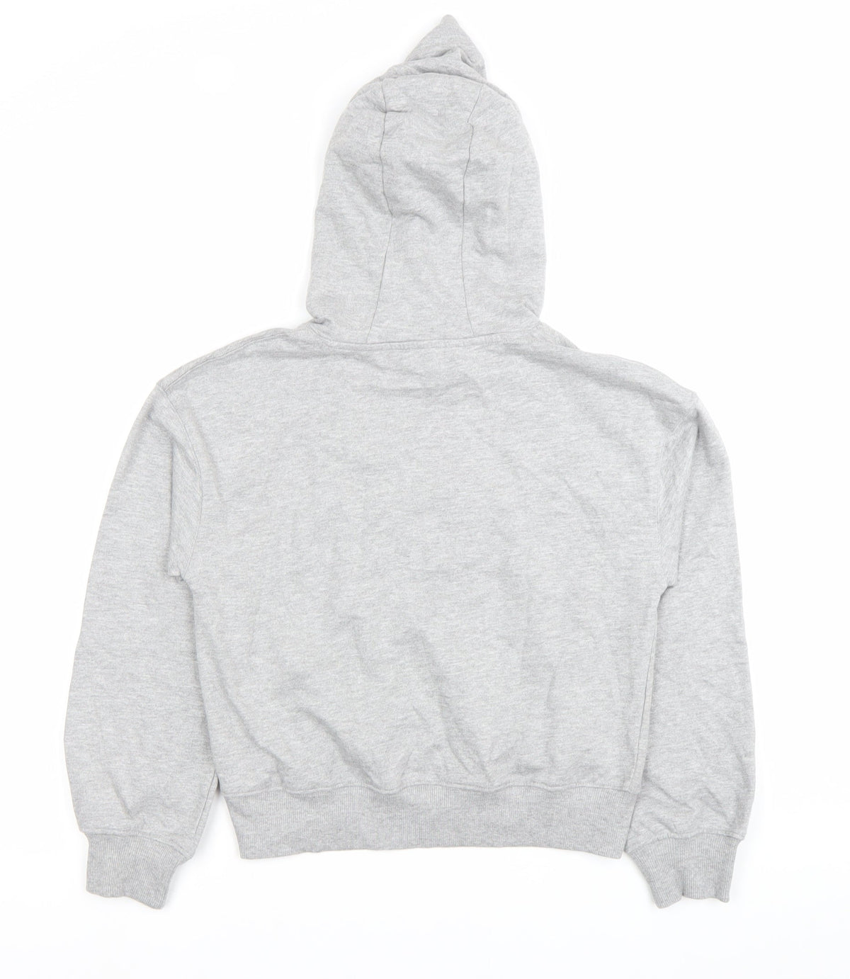 Very Boys Grey Pullover Hoodie 11 Years Paris Logo Long Sleeve