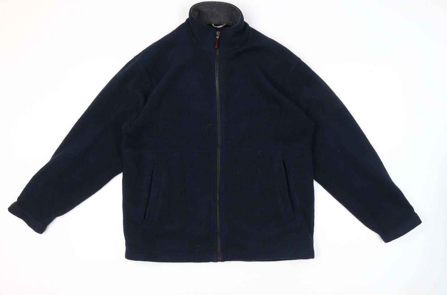 Marks and Spencer Men’s Blue Fleece Jacket M 38-40" Regular Fit Full Zip