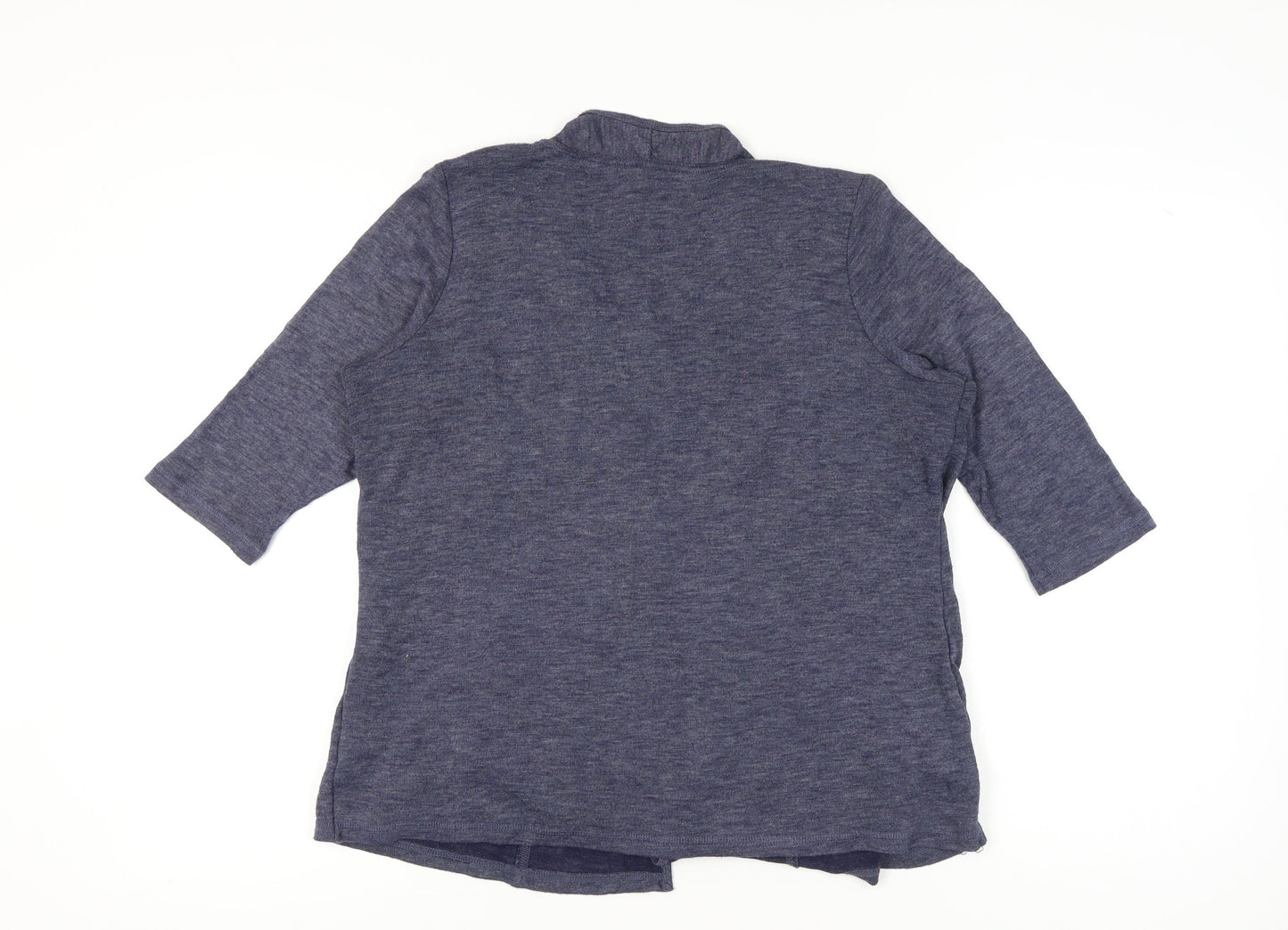 Marks and Spencer Women’s Blue Cardigan UK 18 3/4 Sleeve Knit