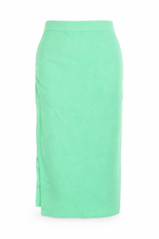Marks & Spencer Women’s Green XS Knit Midi Pencil Skirt
