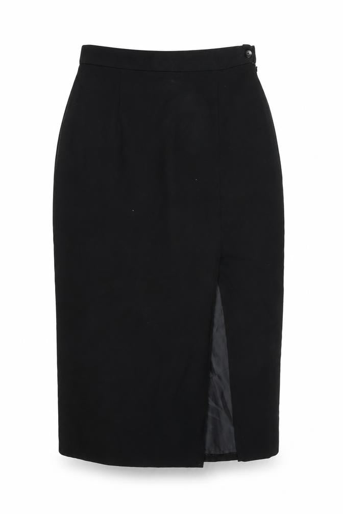 Richards Women’s Black Midi Pencil Skirt Size 12 Workwear