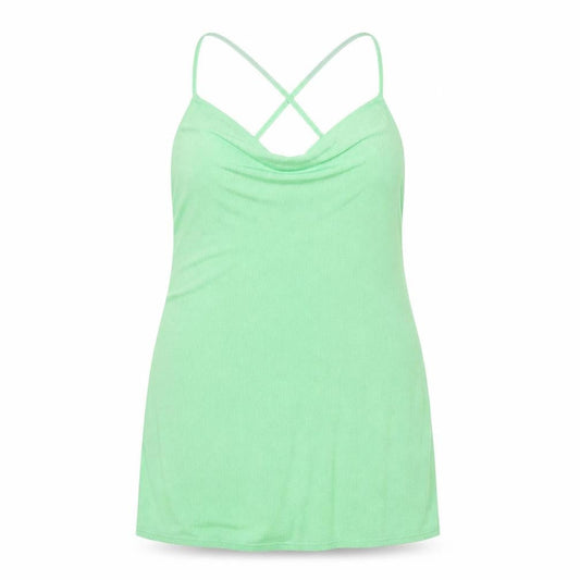 Collusion Womens Green Size 18 Slip Dress Sleeveless Short Summer