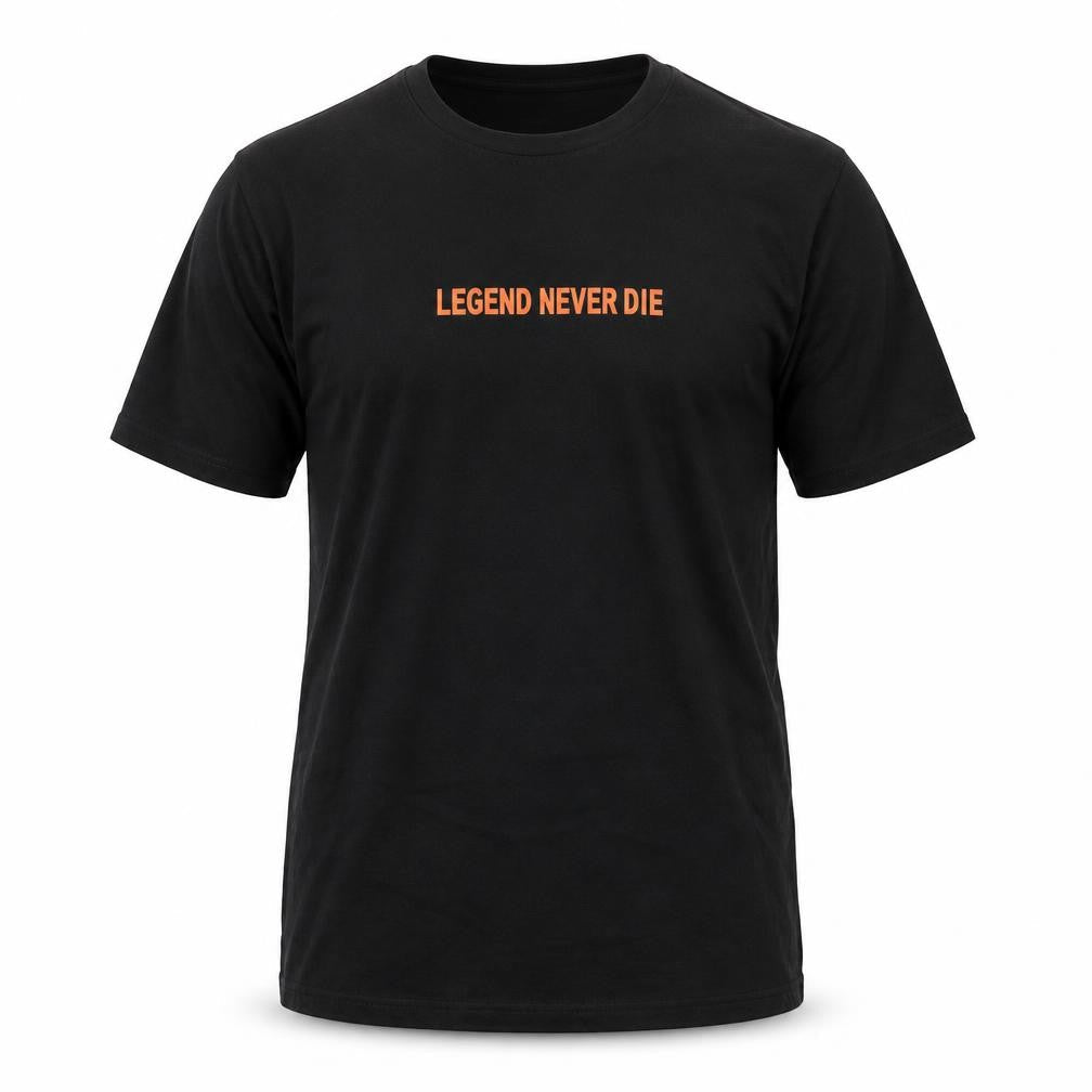 Black Fox Men's Black L Graphic Sports Quote T-Shirt