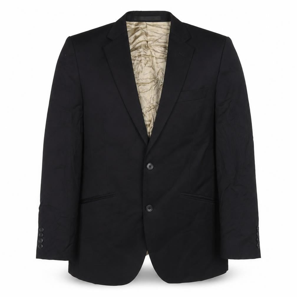 Marks & Spencer Men's Black 38R Wool Blend Blazer Jacket