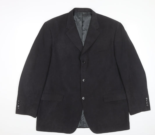 Marks and Spencer Men’s Grey Blazer 44in Chest Medium Regular