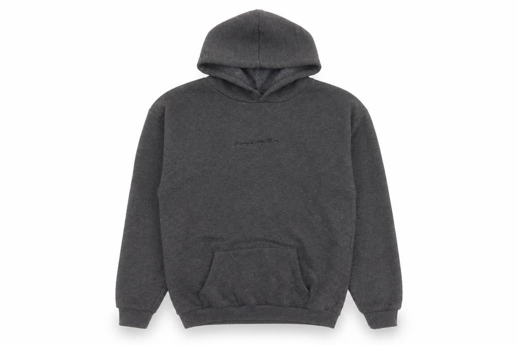 PRETTYLITTLETHING Women’s Grey Pullover Hoodie M Regular Fit