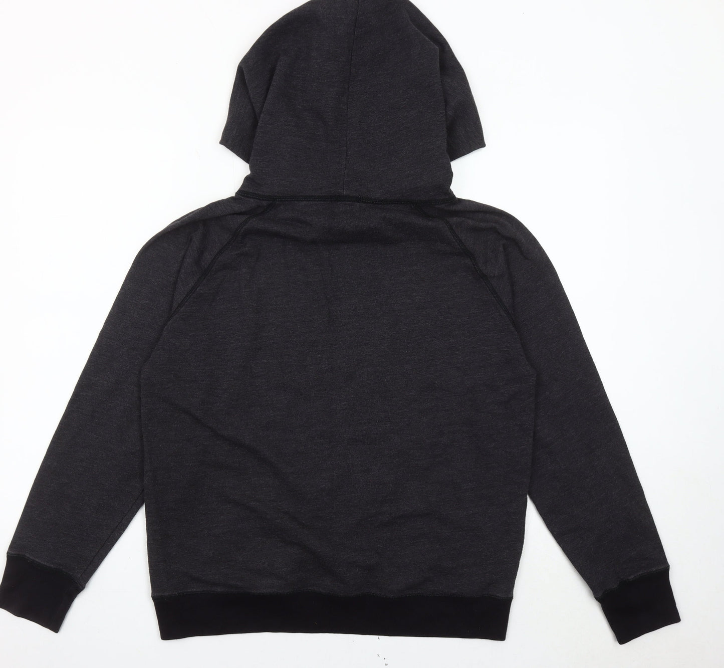 Gap Men's Black Medium Pullover Hoodie Jumper with Pockets