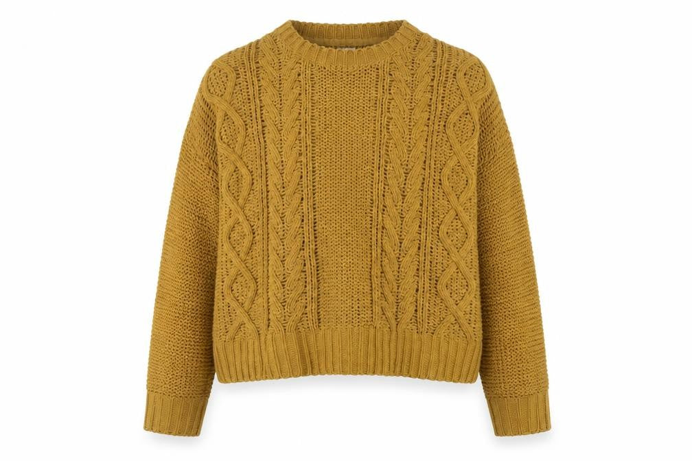 Billabong Womens Brown Cotton Knit Pullover Jumper Size M
