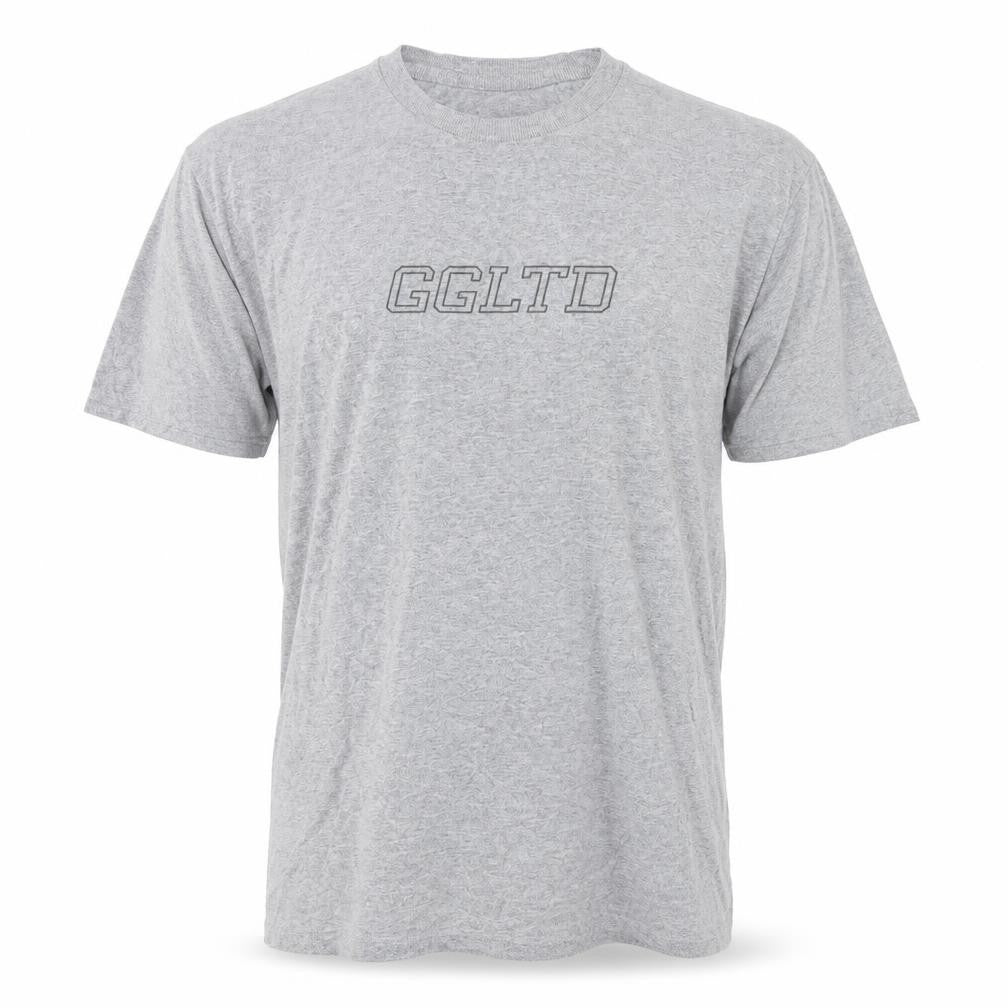 G&G Men’s Grey M Short Sleeve Crew Neck Cotton T-Shirt