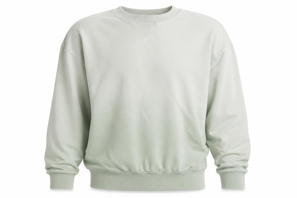 Next Men’s Green Gradient Pullover Sweatshirt Size S Long Sleeve