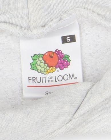 Fruit of the Loom Men's Grey Hoodie Small Outlines Festival 2017 Pullover